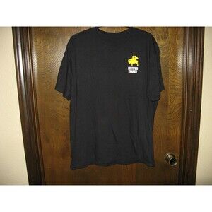 Buffalo Wild Wings Employee Certified Trainer T-Shirt Mens L Black Wings & Beer